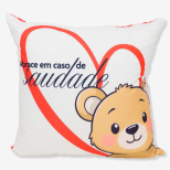 Almofada Namorados Bear - Zona Criativa