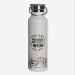 Garrafa Camp Jardinagem 600ml - Zona Criativa