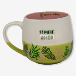Caneca Maggie Jardinagem 400ml - Zona Criativa