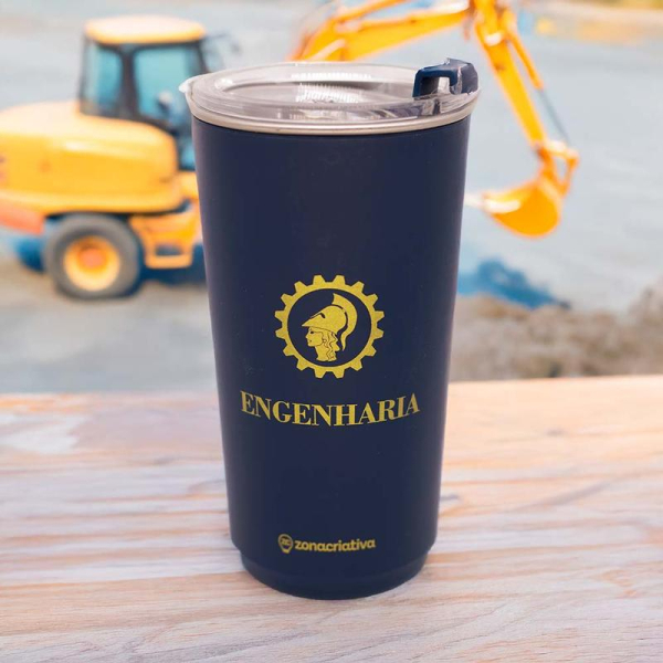 Copo Sky Engenharia 500ml - Zona Criativa Copo Sky Engenharia 500ml - Zona Criativa