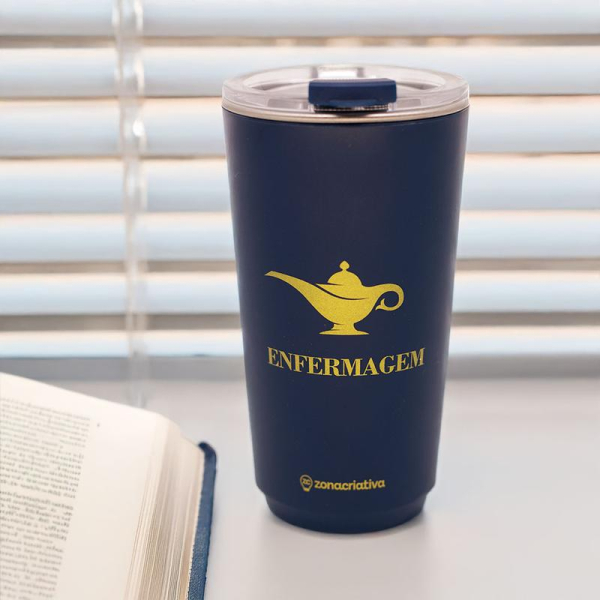 Copo Sky Enfermagem 500ml - Zona Criativa Copo Sky Enfermagem 500ml - Zona Criativa