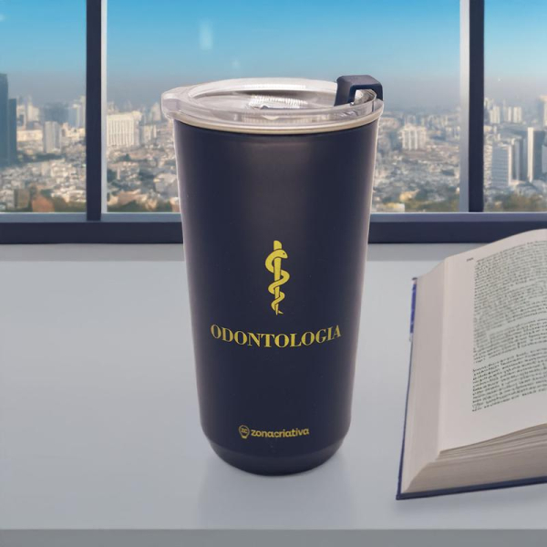 Copo Sky Odontologia 500ml - Zona Criativa Copo Sky Odontologia 500ml - Zona Criativa