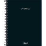 Caderno Colegial Cambridge 90 gramas 80 Folhas - Tilibra