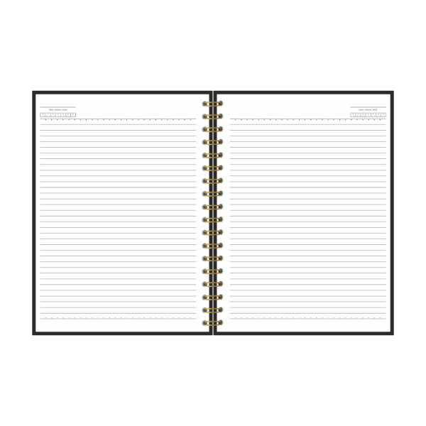 Caderno Colegial Premium Preto 96 Folhas - Redoma Caderno Colegial Premium Preto 96 Folhas - Redoma