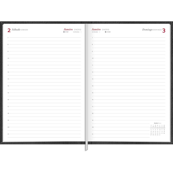 Agenda Executiva 2027 - Tilibra Agenda Executiva 2027 - Tilibra