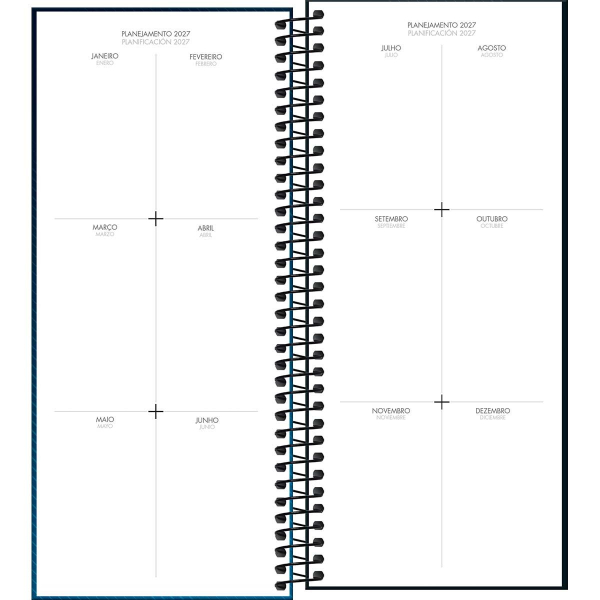 Agenda Comercial Ideale 2027 - Tilibra Agenda Comercial Ideale 2027 - Tilibra
