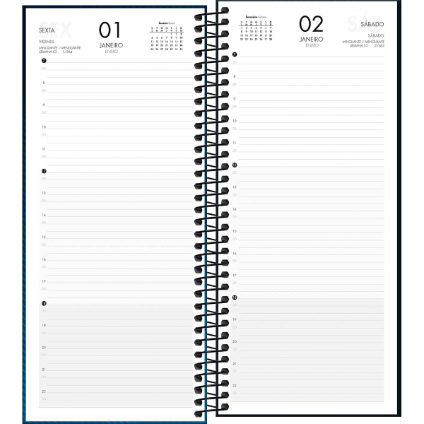 Agenda Comercial Ideale 2027 - Tilibra Agenda Comercial Ideale 2027 - Tilibra