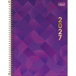 Agenda Spot Feminina M9 2027 - Tilibra