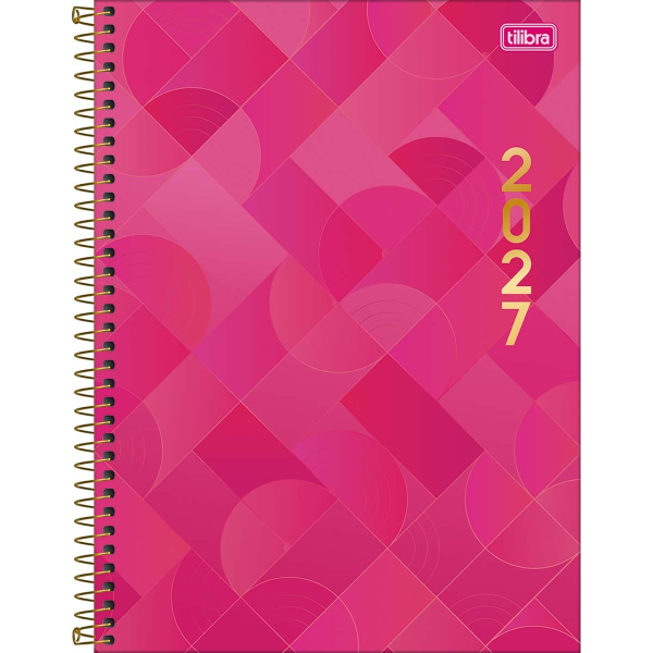 Agenda Spot Feminina M9 2027 - Tilibra Agenda Spot Feminina M9 2027 - Tilibra