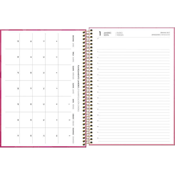 Agenda Spot Feminina M9 2027 - Tilibra Agenda Spot Feminina M9 2027 - Tilibra