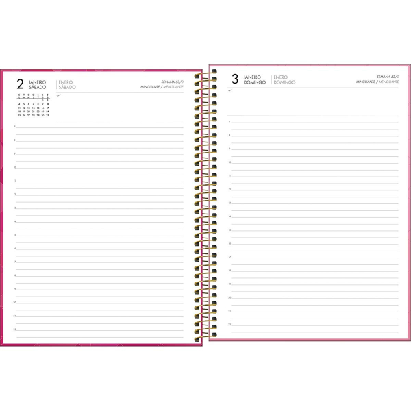Agenda Spot Feminina M9 2027 - Tilibra Agenda Spot Feminina M9 2027 - Tilibra
