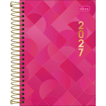 Agenda Spot Feminino M5 2027 - Tilibra