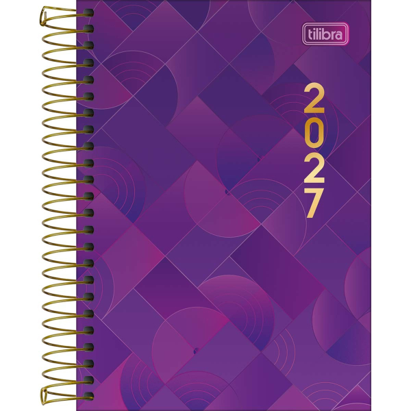Agenda Spot Feminino M5 2027 - Tilibra Agenda Spot Feminino M5 2027 - Tilibra