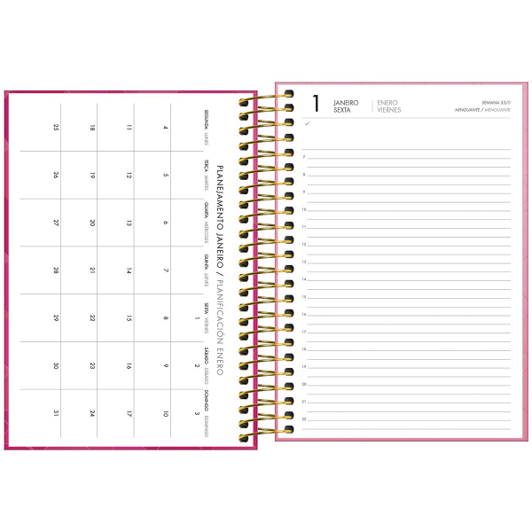 Agenda Spot Feminino M5 2027 - Tilibra Agenda Spot Feminino M5 2027 - Tilibra