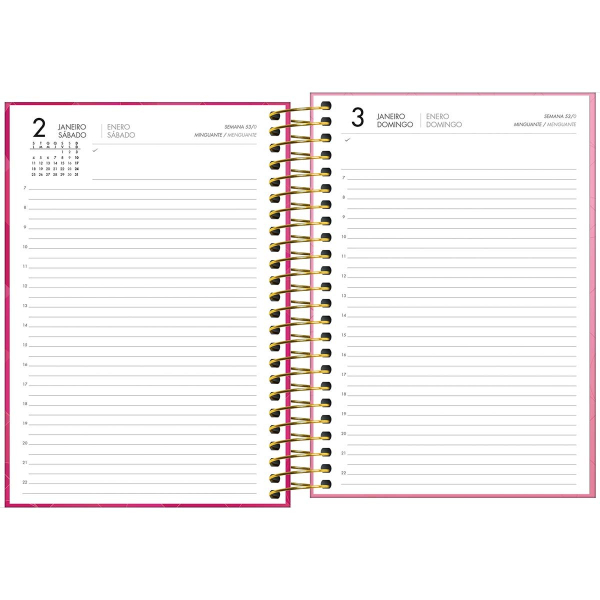 Agenda Spot Feminino M5 2027 - Tilibra Agenda Spot Feminino M5 2027 - Tilibra