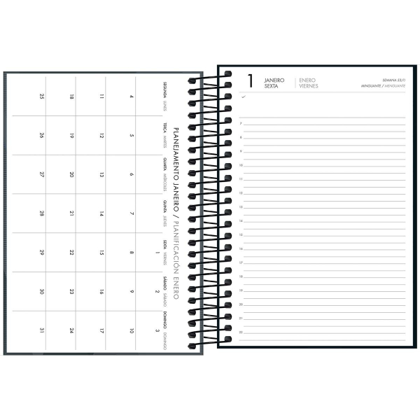 Agenda Spot M5 2027 - Tilibra Agenda Spot M5 2027 - Tilibra