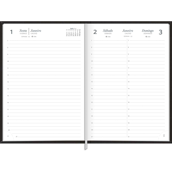 Agenda Pratika Preta 2027 - Tilibra Agenda Pratika Preta 2027 - Tilibra