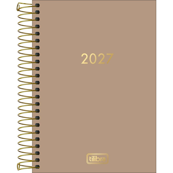 Agenda Napoli Cores 2027 - Tilibra Agenda Napoli Cores 2027 - Tilibra