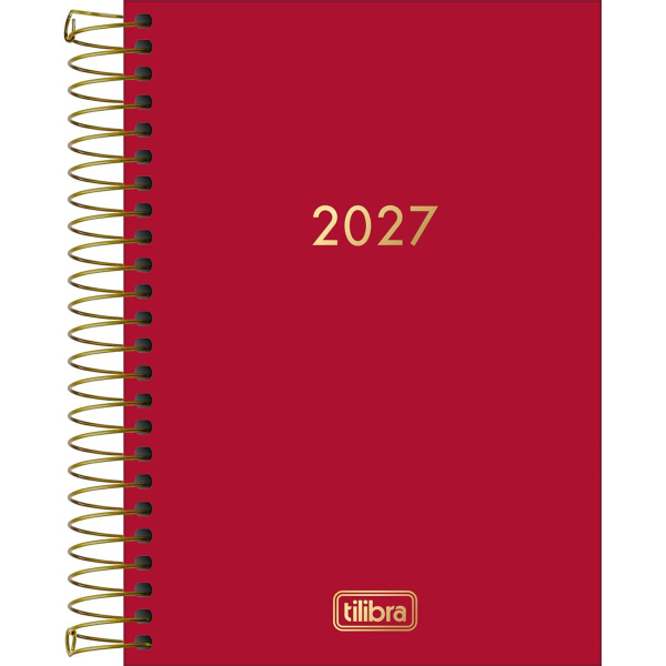 Agenda Napoli Cores 2027 - Tilibra Agenda Napoli Cores 2027 - Tilibra
