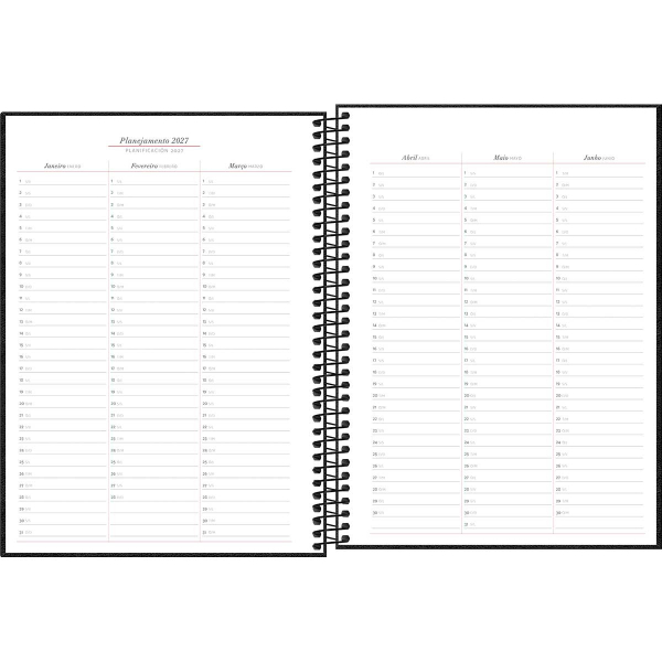 Planner Cambridge 2027 - Tilibra Planner Cambridge 2027 - Tilibra