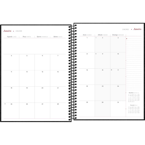 Planner Cambridge 2027 - Tilibra Planner Cambridge 2027 - Tilibra