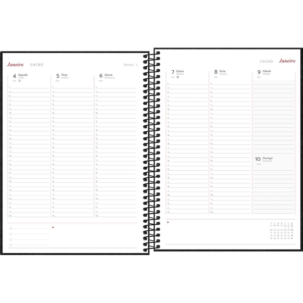 Planner Cambridge 2027 - Tilibra Planner Cambridge 2027 - Tilibra