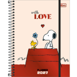 Planner Snoopy 2027 - Tilibra