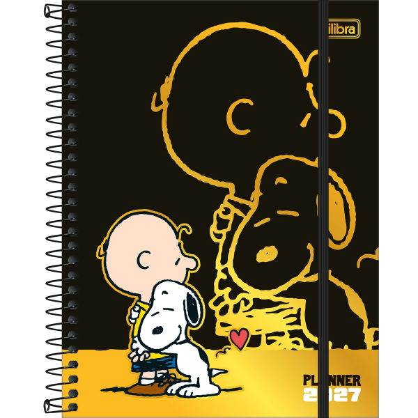 Planner Snoopy 2027 - Tilibra Planner Snoopy 2027 - Tilibra