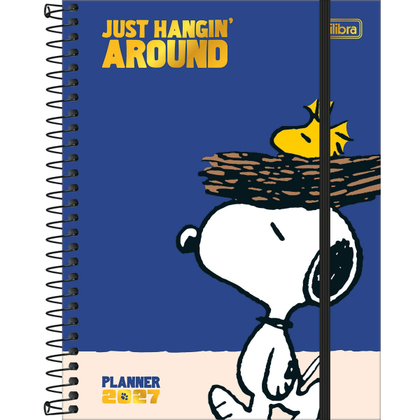 Planner Snoopy 2027 - Tilibra Planner Snoopy 2027 - Tilibra