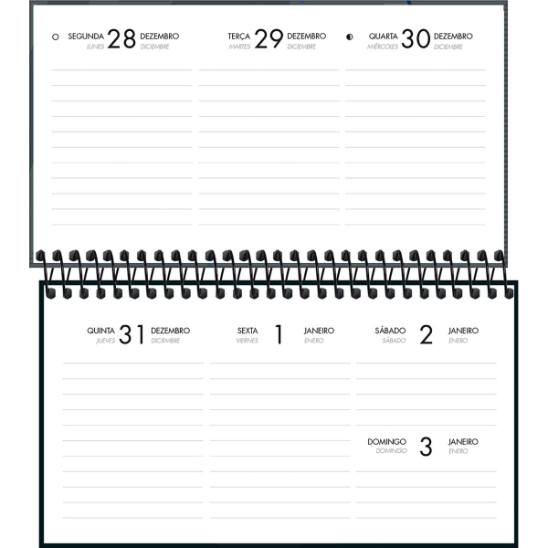 Agenda Semanal Spot 2027 - Tilibra Agenda Semanal Spot 2027 - Tilibra